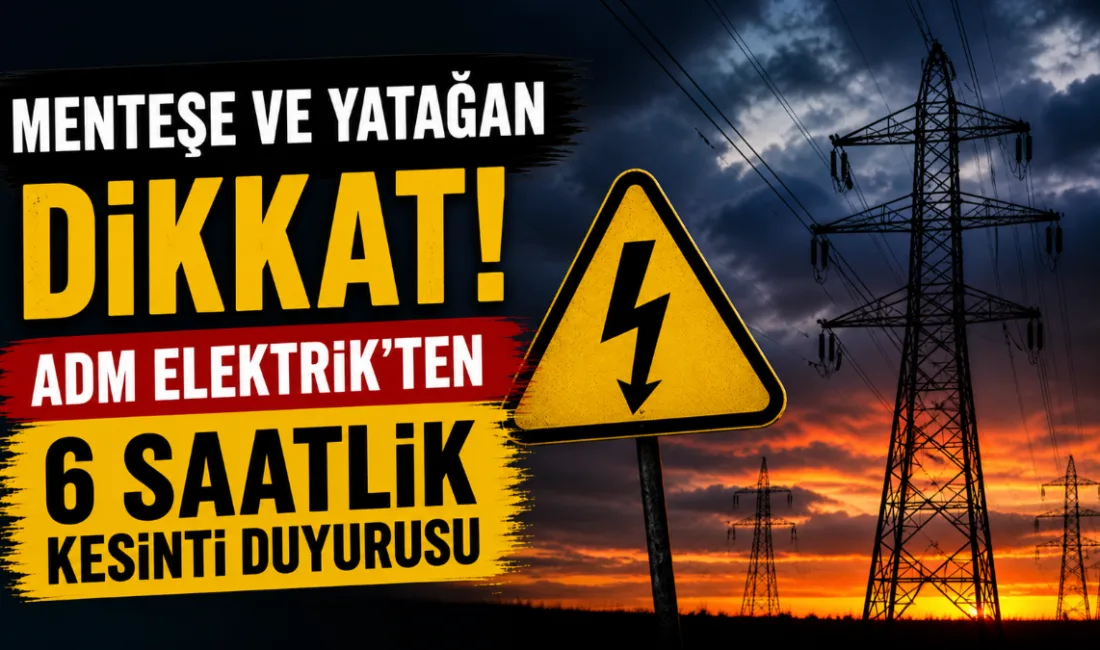 ADM Elektrik, TEİAŞ'ın Muğla Trafo Merkezi'ndeki periyodik bakım çalışmaları nedeniyle