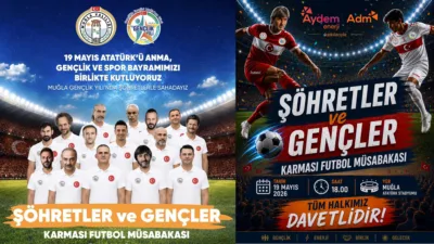 2026 Muğla Gençlik Yılı etkinlikleri kapsamında, 19 Mayıs Atatürk’ü Anma,