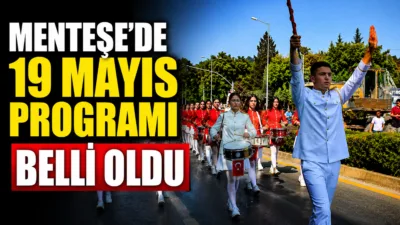 Muğla’da 19 Mayıs Atatürk’ü Anma, Gençlik ve Spor Bayramı kutlama