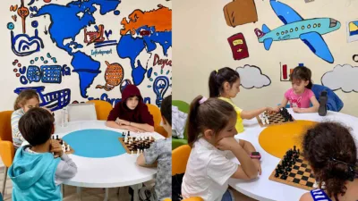 Menteşe Gençlik ve Spor İlçe Müdürlüğü bünyesindeki Uluslararası Gençlik Merkezi,