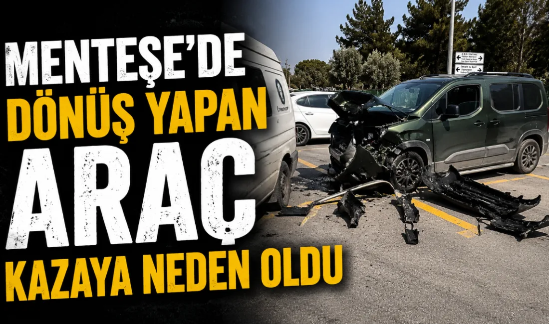 Orhaniye Mahallesi Zihni Derin Caddesi üzerinde Kültür Merkezi yönünde dönüş