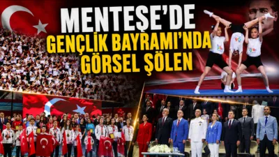 Menteşe’de 19 Mayıs Atatürk’ü Anma, Gençlik ve Spor Bayramı büyük