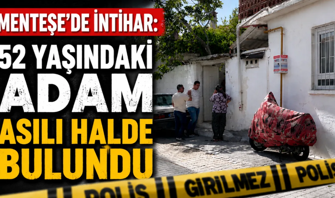 Muğla’nın Menteşe ilçesinde 1974 doğumlu Öznur Çiloğlu evinde asılı halde