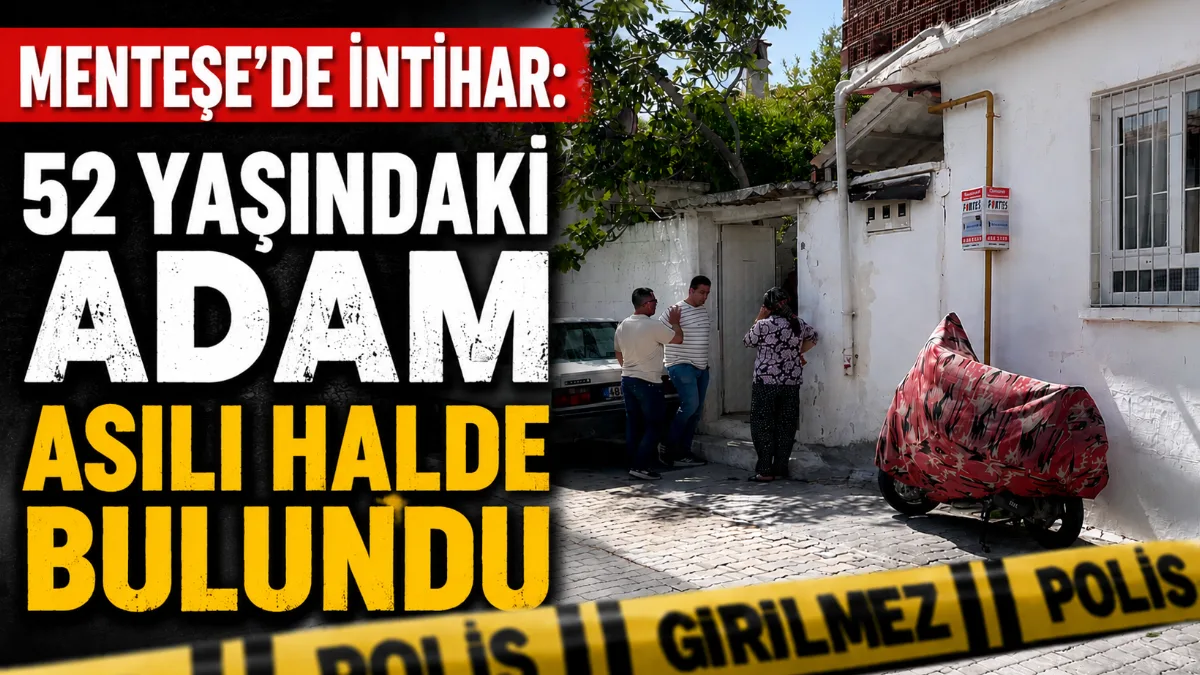 Muğla’nın Menteşe ilçesinde 1974 doğumlu Öznur Çiloğlu evinde asılı halde