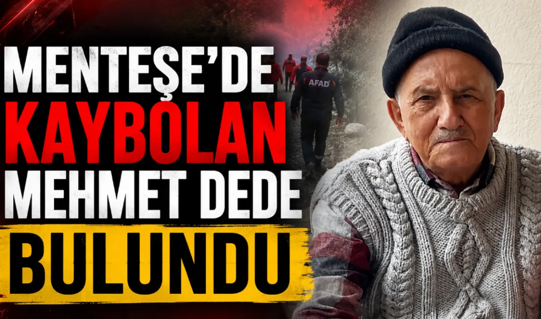Muğla'nın Menteşe ilçesinde mantar toplamak için gittiği dağda düşerek yaralanan