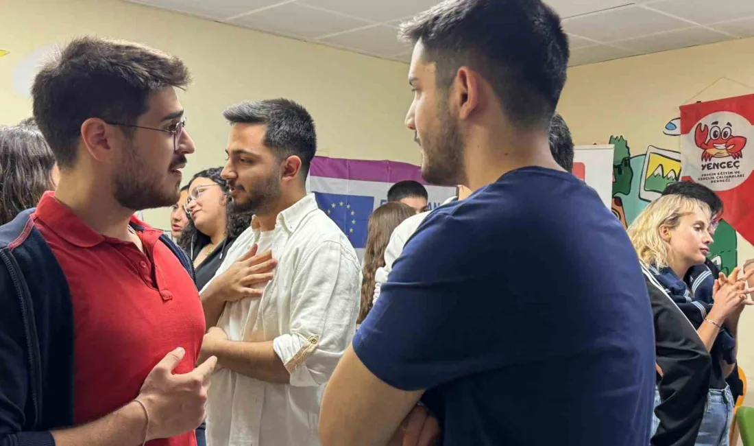 Muğla Menteşe Uluslararası Gençlik Merkezi’nde düzenlenen Erasmus+ etkinlikleri sayesinde gençler,