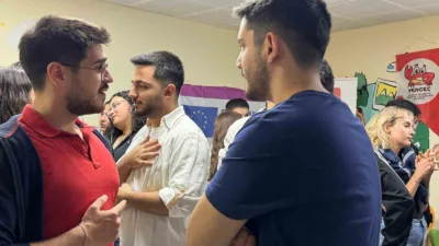 Muğla Menteşe Uluslararası Gençlik Merkezi’nde düzenlenen Erasmus+ etkinlikleri sayesinde gençler,