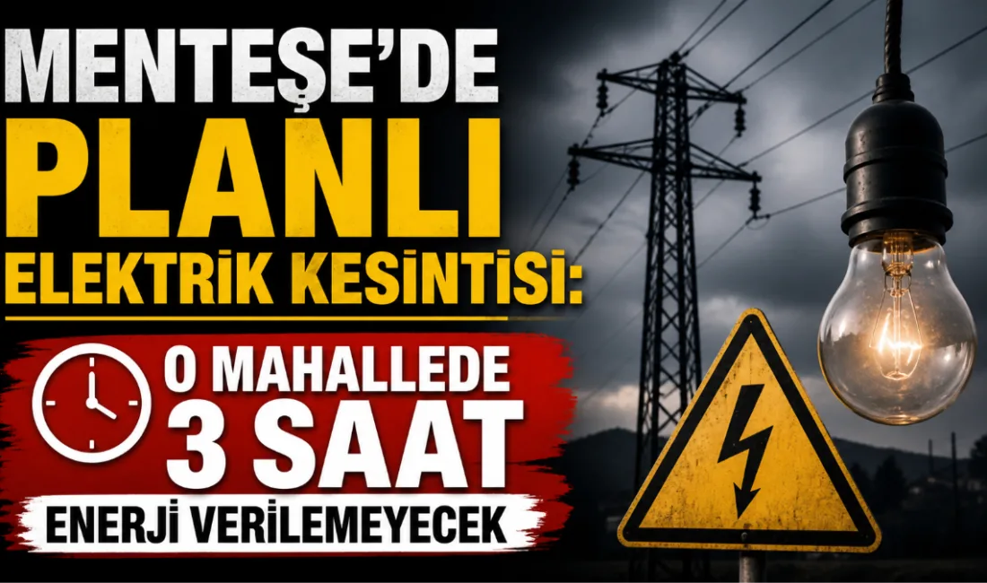 ADM Elektrik tarafından 10 Mayıs Pazar günü Menteşe Salihpaşalar Mahallesi