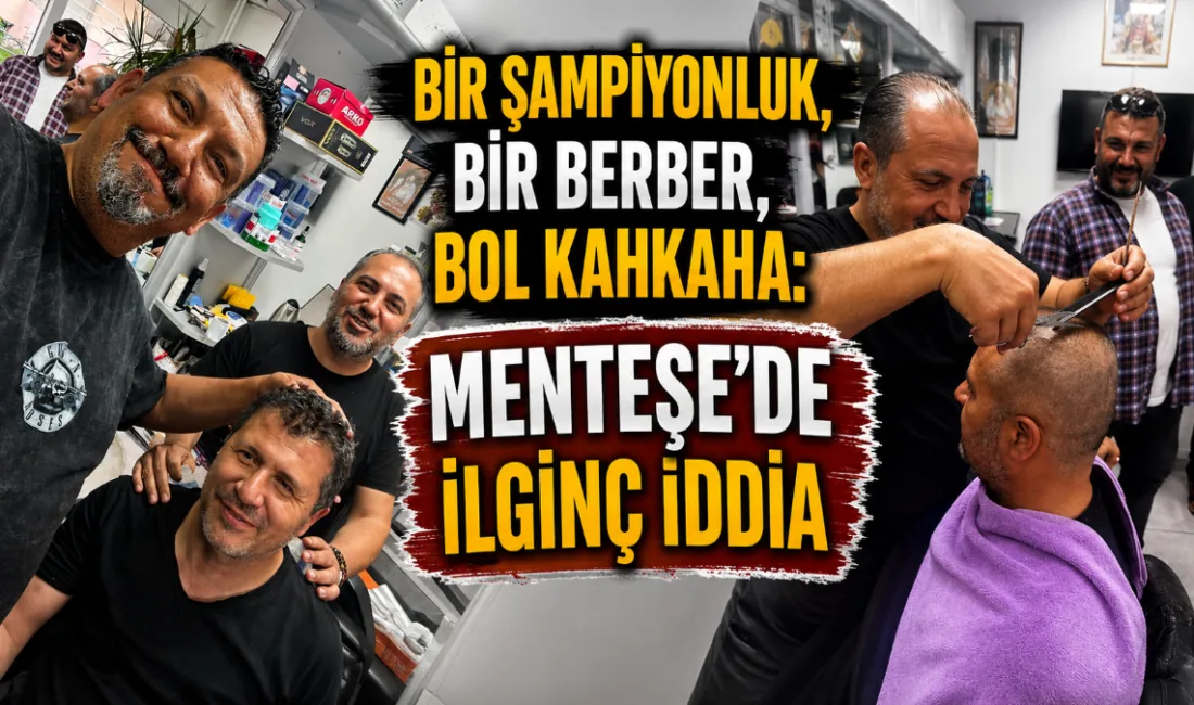 Menteşe’de sezon başında şampiyonluk üzerine iddiaya giren iki yakın arkadaşın