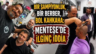 Menteşe’de sezon başında şampiyonluk üzerine iddiaya giren iki yakın arkadaşın