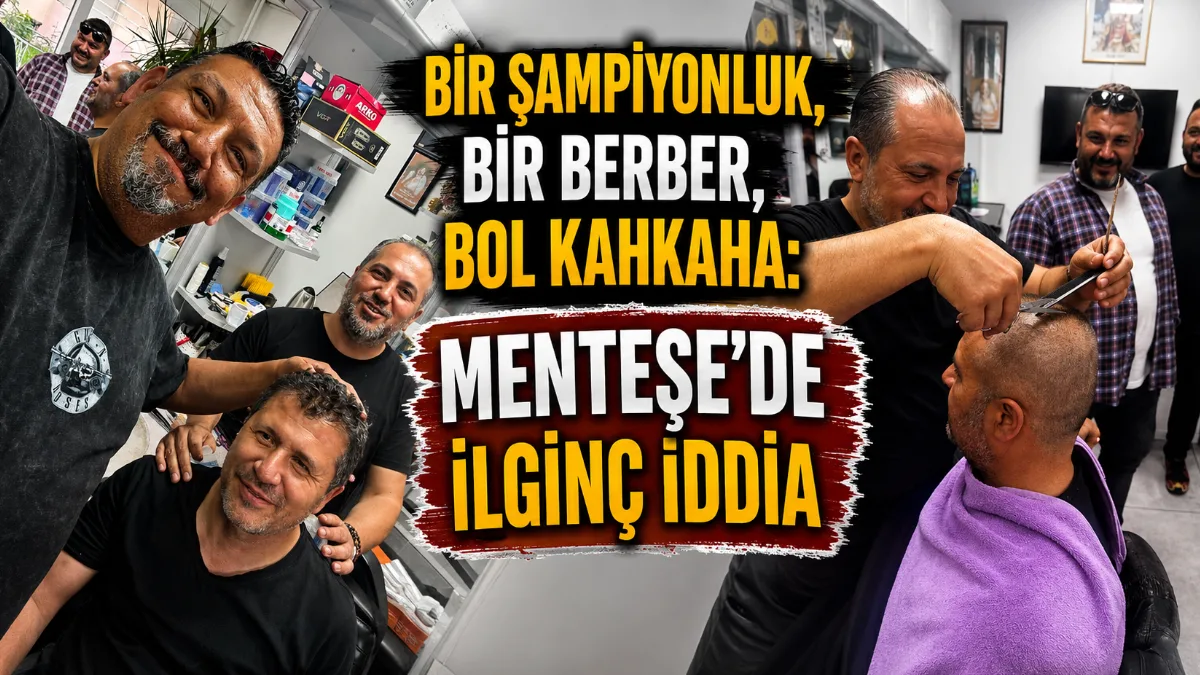 Menteşe’de sezon başında şampiyonluk üzerine iddiaya giren iki yakın arkadaşın