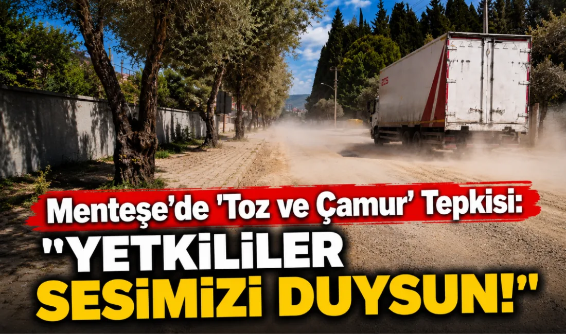 Orhaniye Mahallesi Eski Mezarlık mevkiinde yaşayan vatandaşlar, bakımsız yollar nedeniyle