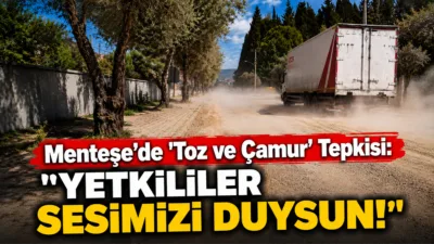 Orhaniye Mahallesi Eski Mezarlık mevkiinde yaşayan vatandaşlar, bakımsız yollar nedeniyle