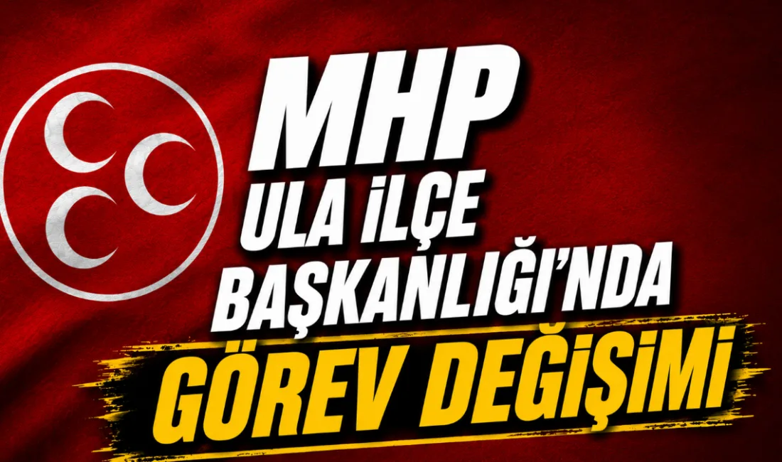 MHP Muğla İl Başkanı Emrah Oltulu’nun göreve gelmesinin ardından teşkilatlarda