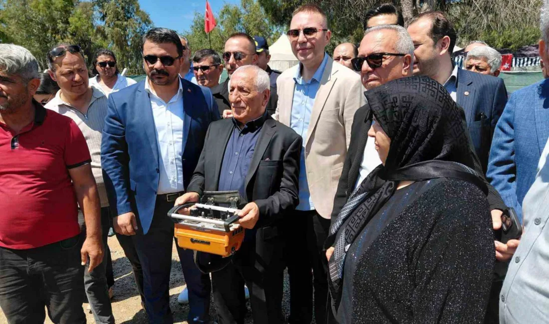 Milas Kaymakamı Mustafa Ünver Böke ve İl Sağlık Müdürü Dr.