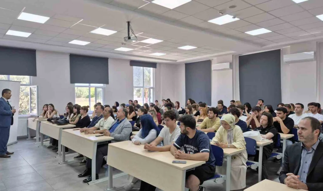 Muğla Sıtkı Koçman Üniversitesi Milas Veteriner Fakültesinde, uzman isimlerin katılımıyla
