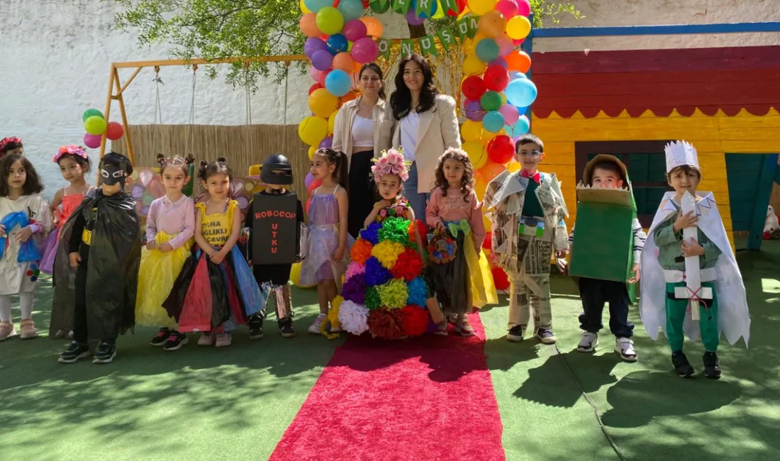 Doğaya duyarlı bireyler yetiştirme hedefiyle çalışmalarını sürdüren Düş Bahçesi Kreş,