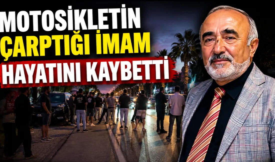 Muğla'nın Bodrum ilçesinde yolun karşısına geçmeye çalışırken süratli bir motosikletin