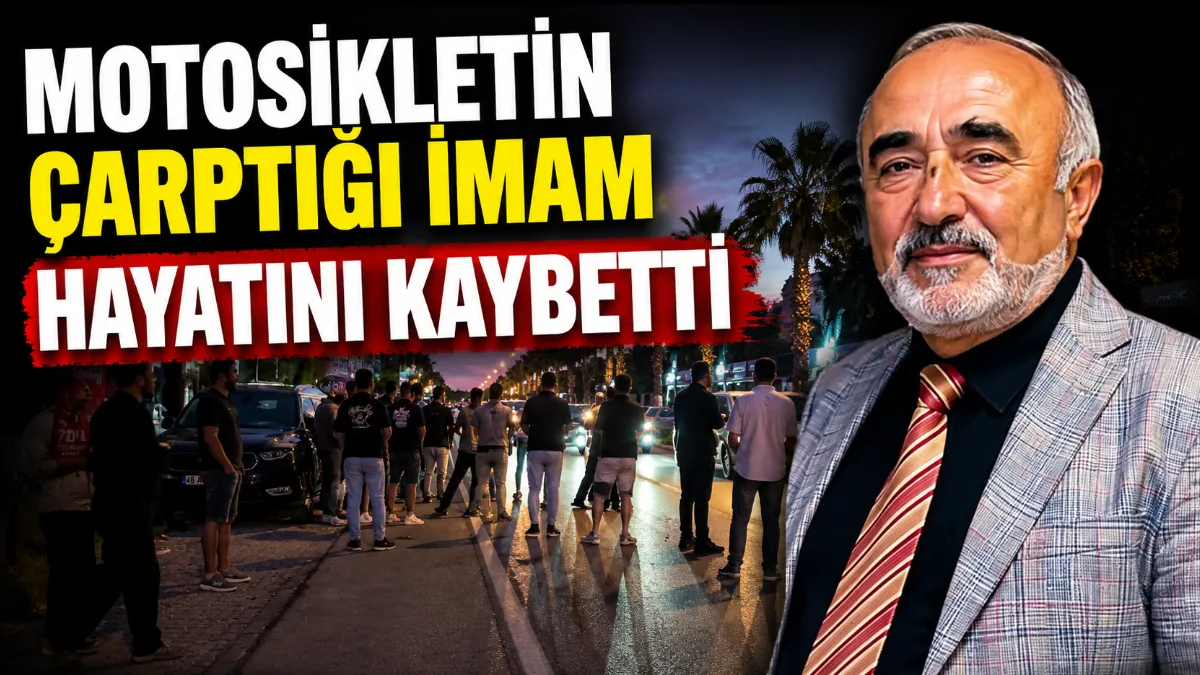 Muğla'nın Bodrum ilçesinde yolun karşısına geçmeye çalışırken süratli bir motosikletin