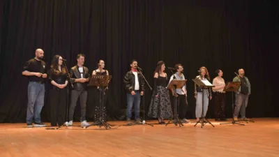 Muğla Sıtkı Koçman Üniversitesi’nde düzenlenen "Her Telden Her İlden 5"
