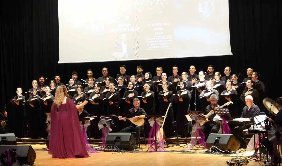 Muğla Sıtkı Koçman Üniversitesi Türk Halk Müziği Topluluğu Korosu tarafından