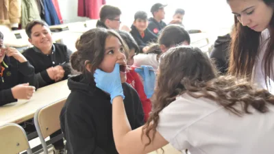 Muğla Sıtkı Koçman Üniversitesi’nin kırsal mahallelerde sürdürdüğü “Birlikte Gelişim Programı”