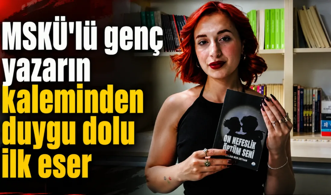 Muğla Sıtkı Koçman Üniversitesi öğrencisi 19 yaşındaki Saliha Nur Ceyhan,