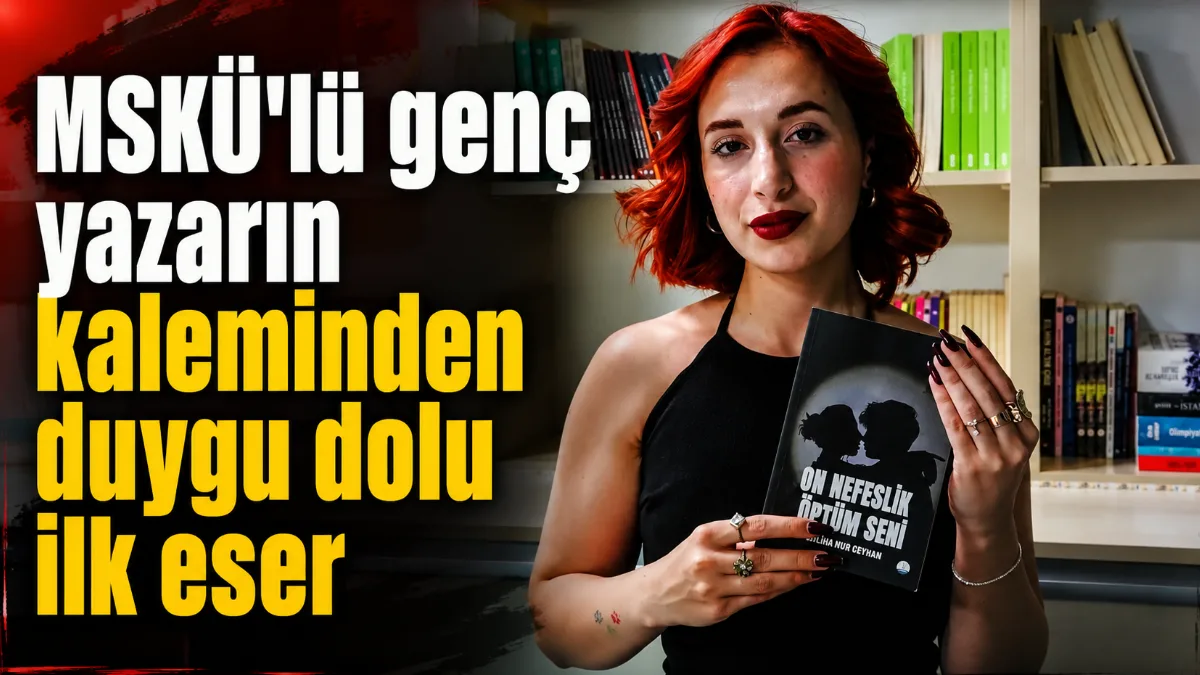 Muğla Sıtkı Koçman Üniversitesi öğrencisi 19 yaşındaki Saliha Nur Ceyhan,
