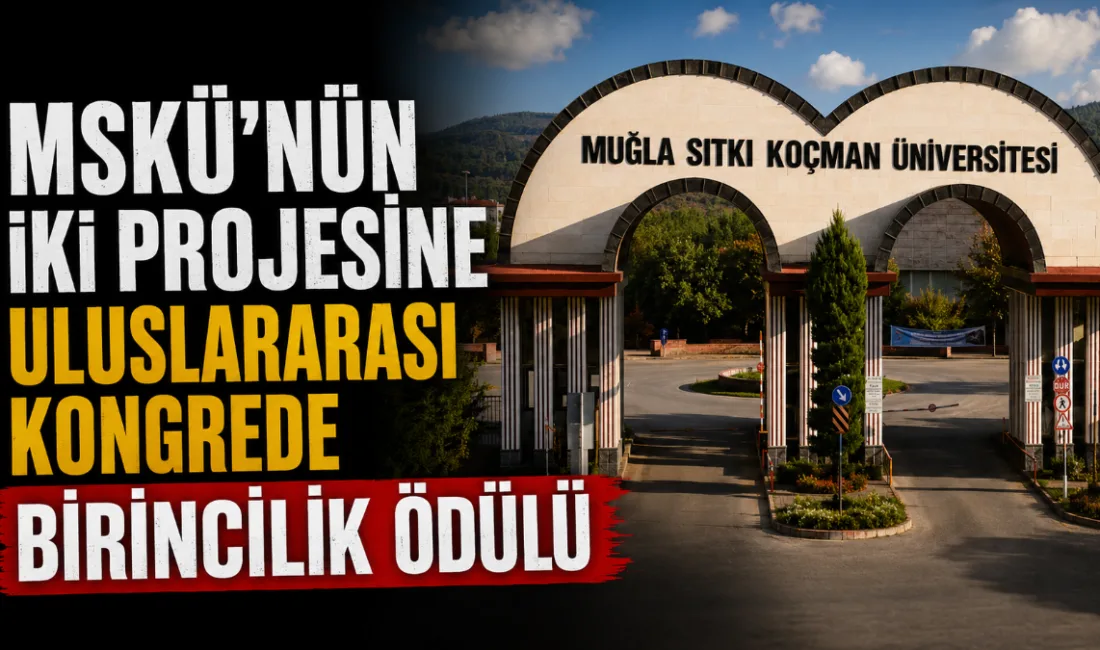 Muğla Sıtkı Koçman Üniversitesi Kimya Bölümü akademisyen ve öğrencilerinden oluşan