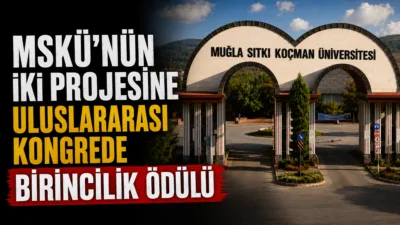Muğla Sıtkı Koçman Üniversitesi Kimya Bölümü akademisyen ve öğrencilerinden oluşan