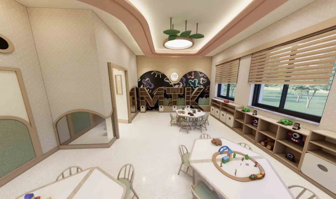 MTK Koleji, Muğla'da modern mimarisi, güvenli yapısı ve çok amaçlı