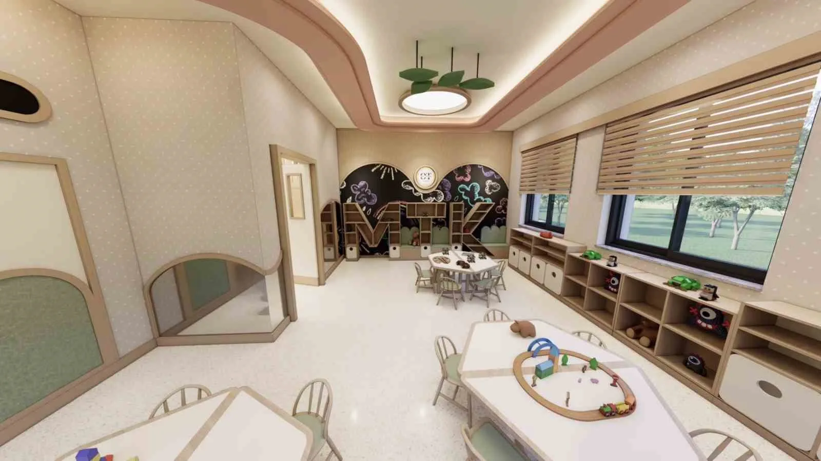 MTK Koleji, Muğla'da modern mimarisi, güvenli yapısı ve çok amaçlı