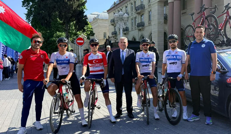 Continental Bisiklet Kıta Takımı, Azerbaycan’da düzenlenen Tour of Azerbaijan yarışında