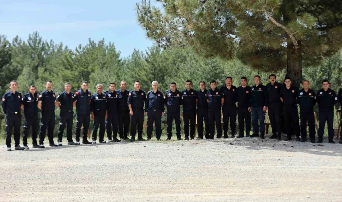 Muğla Büyükşehir Belediyesi, afetlere daha hızlı ve donanımlı müdahale edebilmek