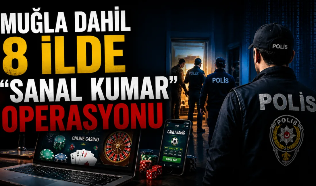 İzmir merkezli başlatılan ve Muğla dahil 8 ili kapsayan "Siber