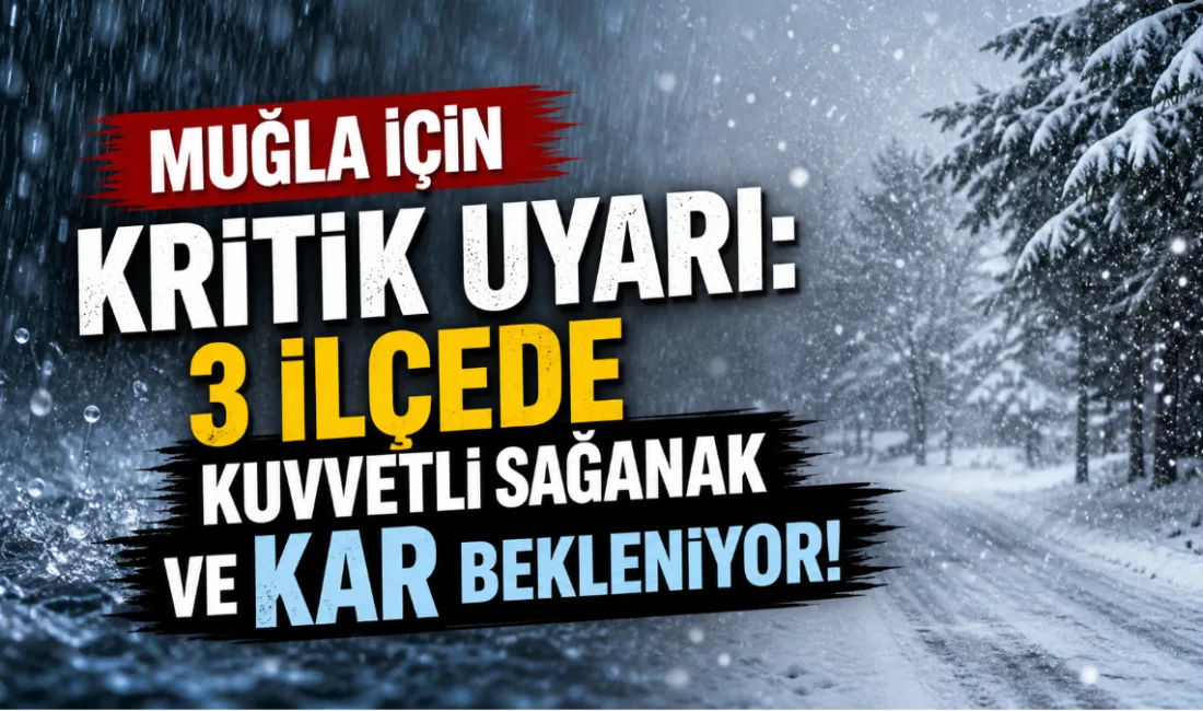 Meteoroloji Genel Müdürlüğü, 3 Mayıs Pazar gününden itibaren Muğla'nın iç