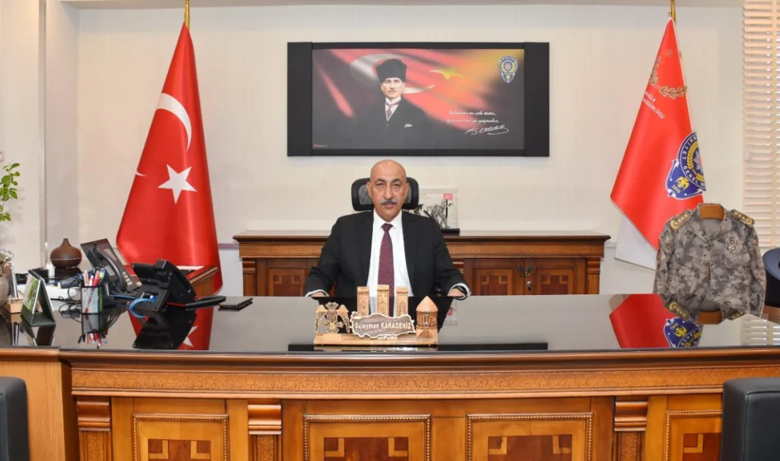 Muğla Emniyet Müdürü Süleyman Karadeniz, Kurban Bayramı dolayısıyla yayımladığı mesajda