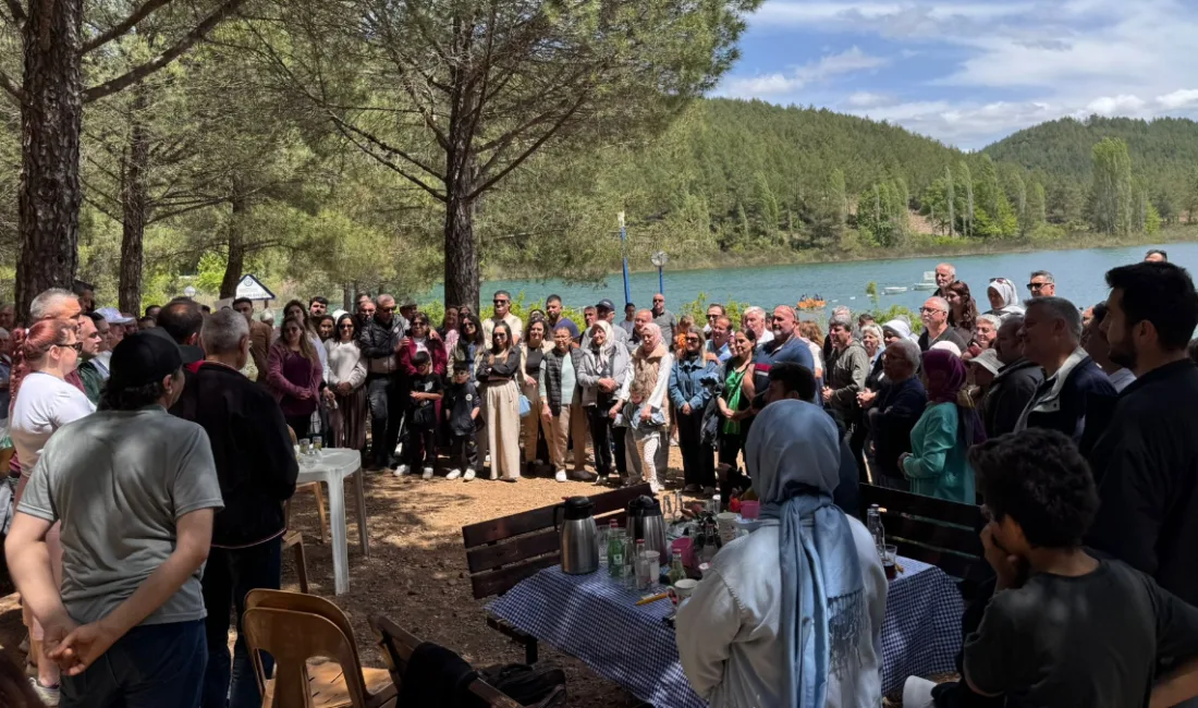 Muğla Manisalılar Kültür ve Dayanışma Derneği, Ula Göleti’nde düzenlenen “Bahara