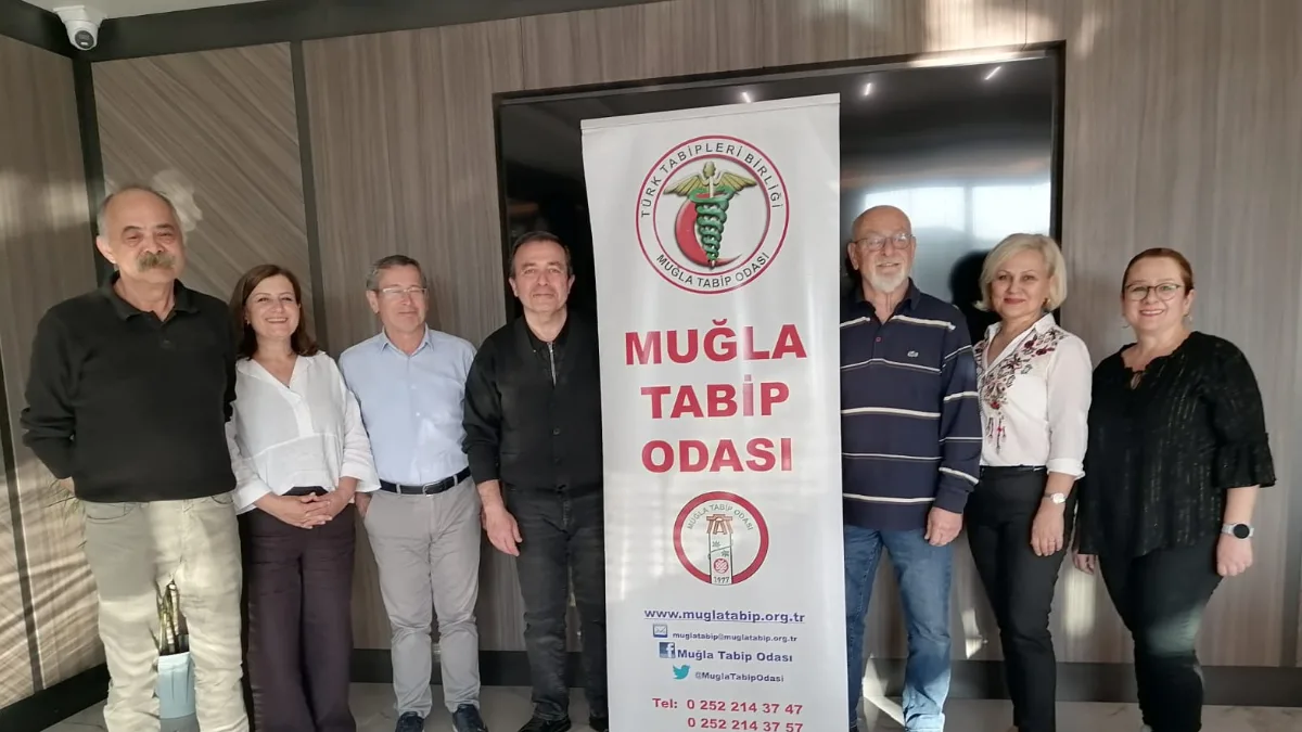 Muğla Tabip Odası, seçimli genel kurulun ardından yeni dönem yönetim