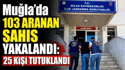 Muğla İl Jandarma Komutanlığı ekiplerince son bir haftada gerçekleştirilen denetim