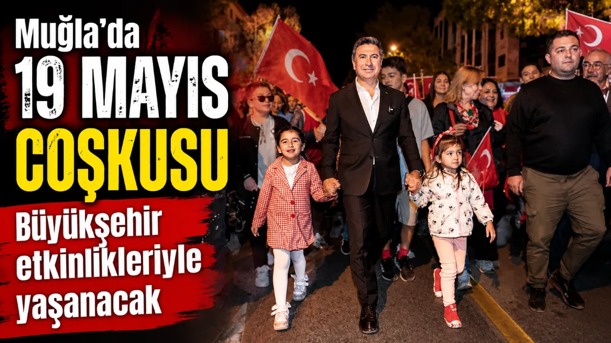 Muğla Büyükşehir Belediyesi, 19 Mayıs Atatürk’ü Anma, Gençlik ve Spor
