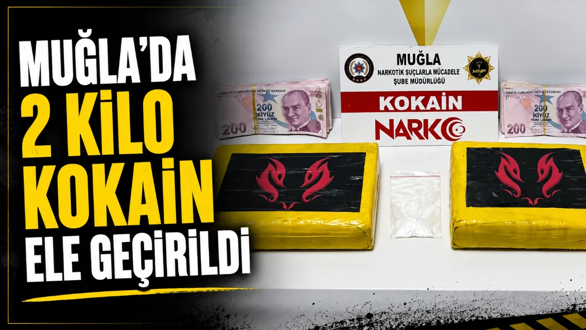 Muğla'nın Menteşe ilçesinde düzenlenen operasyonda, takip edilen bir şüpheli 2