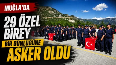 Muğla İl Jandarma Komutanlığı, 10-16 Mayıs Engelliler Haftası kapsamında düzenlediği