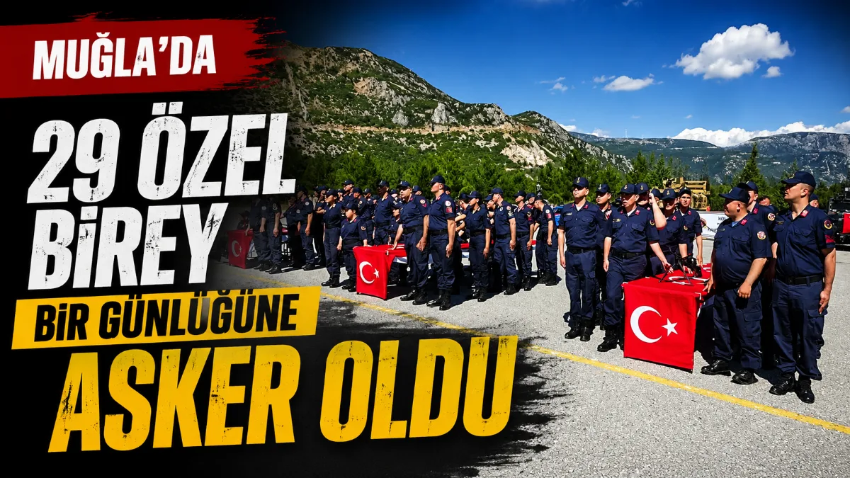 Muğla İl Jandarma Komutanlığı, 10-16 Mayıs Engelliler Haftası kapsamında düzenlediği