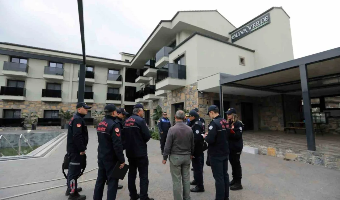 Muğla Büyükşehir Belediyesi İtfaiye Dairesi Başkanlığı, Bolu Kartalkaya'daki otel yangınının