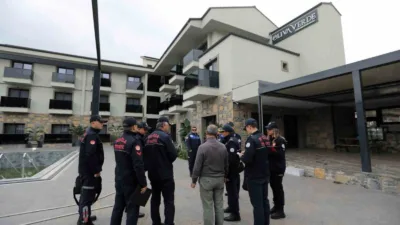 Muğla Büyükşehir Belediyesi İtfaiye Dairesi Başkanlığı, Bolu Kartalkaya'daki otel yangınının