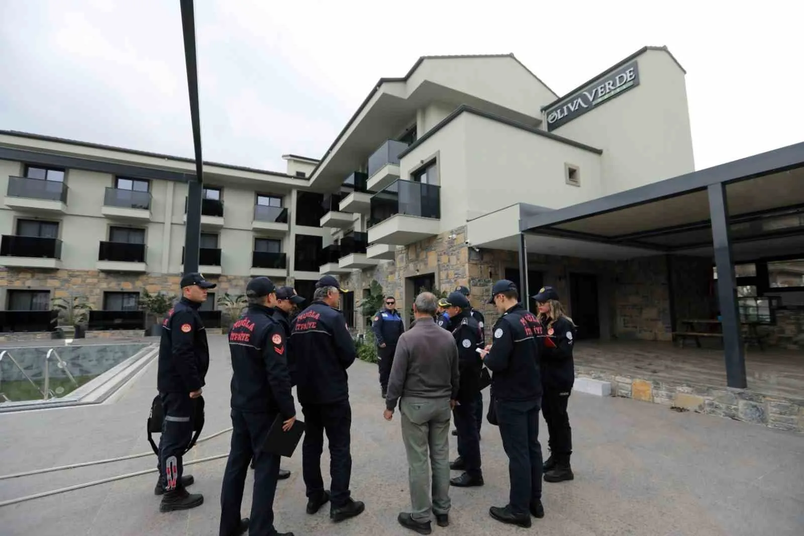Muğla Büyükşehir Belediyesi İtfaiye Dairesi Başkanlığı, Bolu Kartalkaya'daki otel yangınının