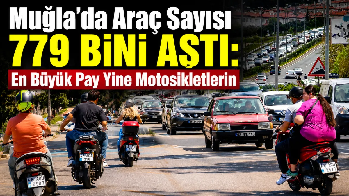 Türkiye İstatistik Kurumu’nun (TÜİK) mayıs ayı motorlu kara taşıtları verilerine