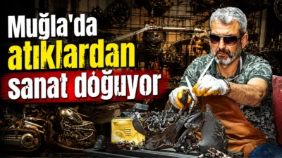 Muğla’nın Menteşe ilçesinde 26 yıldır demir doğrama ustalığı yapan Ahmet