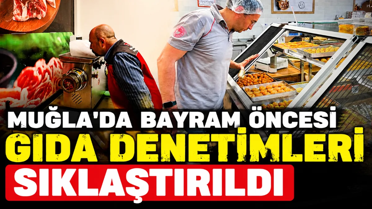 
Muğla İl Tarım ve Orman Müdürlüğü ekipleri, Kurban Bayramı öncesinde